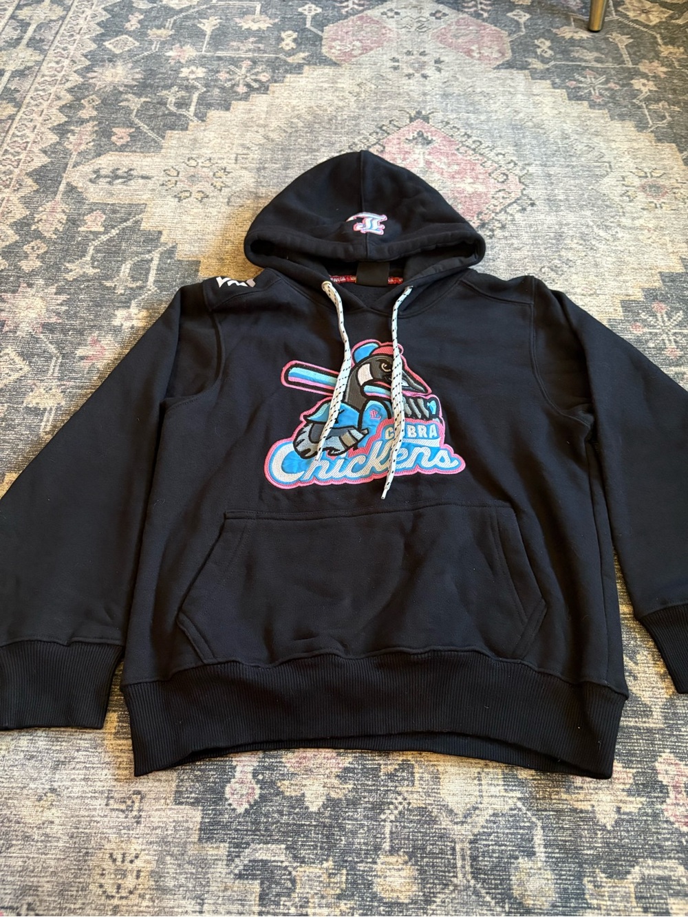 Cobra chickens hoodie